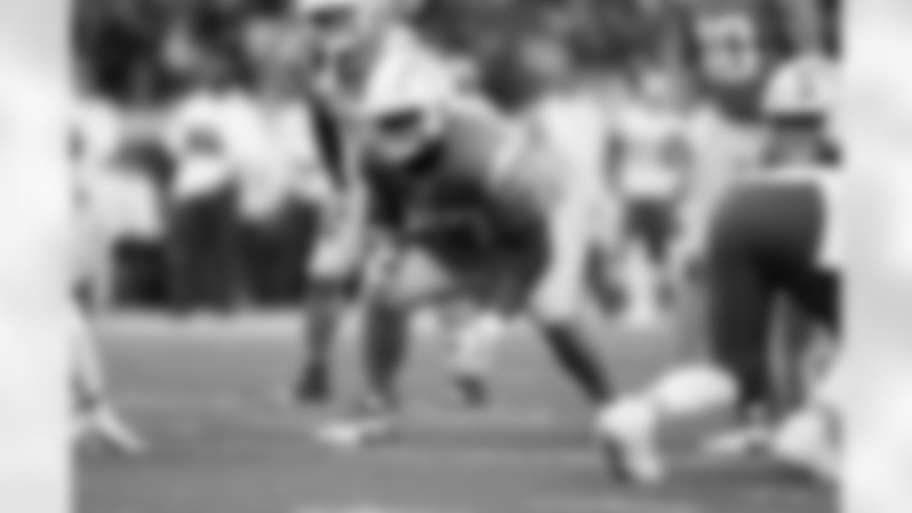 G Zion Johnson

Another former first-round pick (17th overall) in 2022, Johnson never blossomed in his four seasons with the Los Angeles Chargers and is now looking for a fresh start elsewhere. He's a Maryland (Bowie) native.