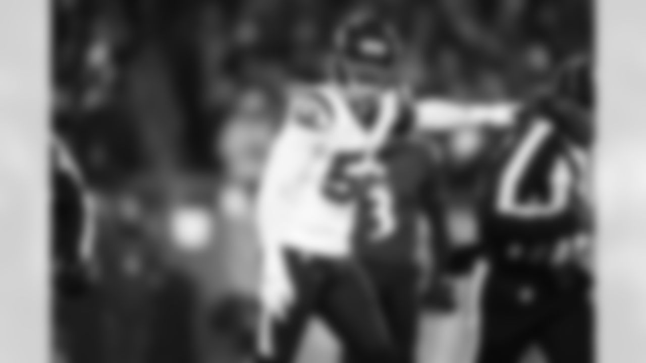 EDGE Jonathan Greenard, Texans
Greenard led the Texans with 12.5 sacks last season opposite first-round pick Will Anderson Jr. He's still just 26 years old and has 23 sacks on his resume.