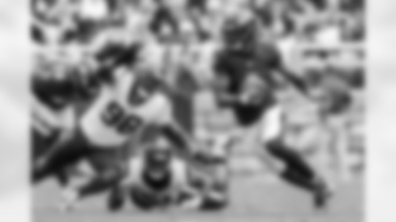 The Baltimore Ravens defeated the Houston Texans by a score of 25-9 at M&T Bank Stadium on September 10, 2023 in Baltimore, MD.