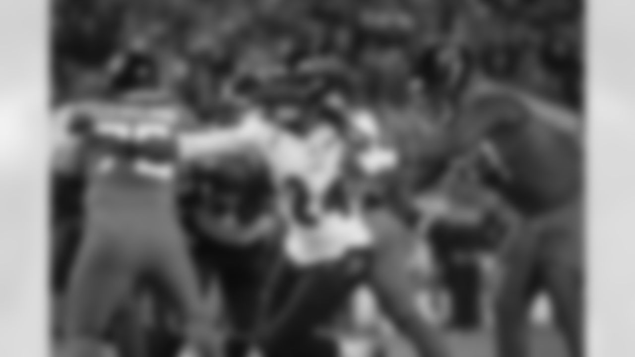 EDGE Jadeveon Clowney, Ravens
Clowney had a resurgent 2023 campaign in which he was one of the league's most efficient rushers. He recorded his highest pressure rate and pass-rush win rate (14.2%) last season and will look for a pay raise.