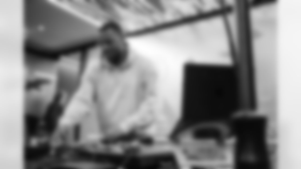 The Baltimore Ravens hosted PSL owners in the new Legends Club at M&T Bank Stadium for a 30th Anniversary Happy Hour celebration in Baltimore, MD on October 22, 2025.