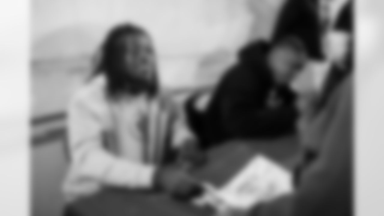 The Ravens hosted their annual Purple Evening event Monday.