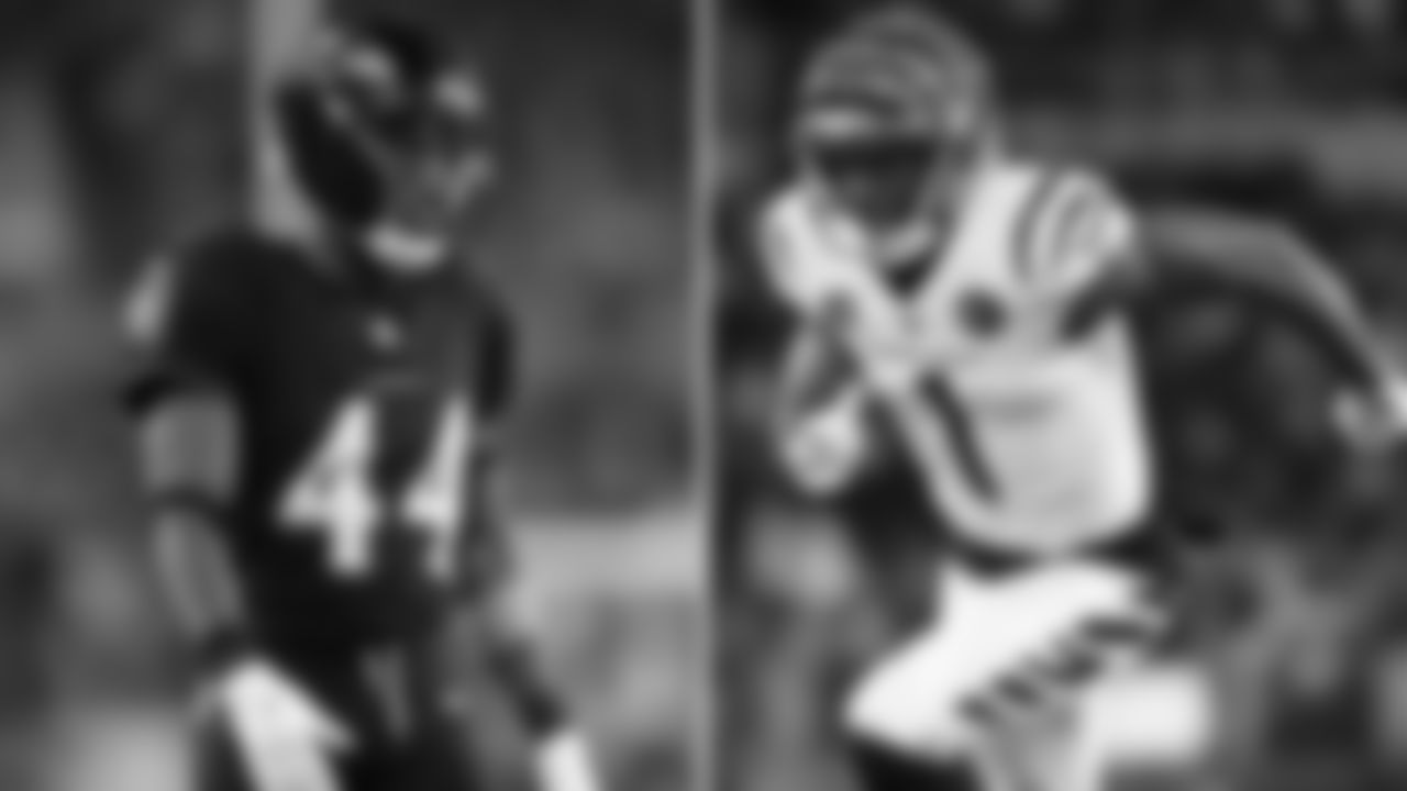 CB Marlon Humphrey vs. WR Ja'Marr Chase
In the Thanksgiving matchup against the Bengals, Joe Burrow targeted Humphrey 10 times. The All-Pro cornerback gave up six catches for 91 yards on those 10 targets, per Next Gen Stats. Chase finished that game with seven receptions on 14 targets for a game-high 110 yards. With Tee Higgins (concussion) out, Chase will likely see another lion's share of targets, creating an even bigger emphasis for Humphrey and Nate Wiggins to contain Chase.