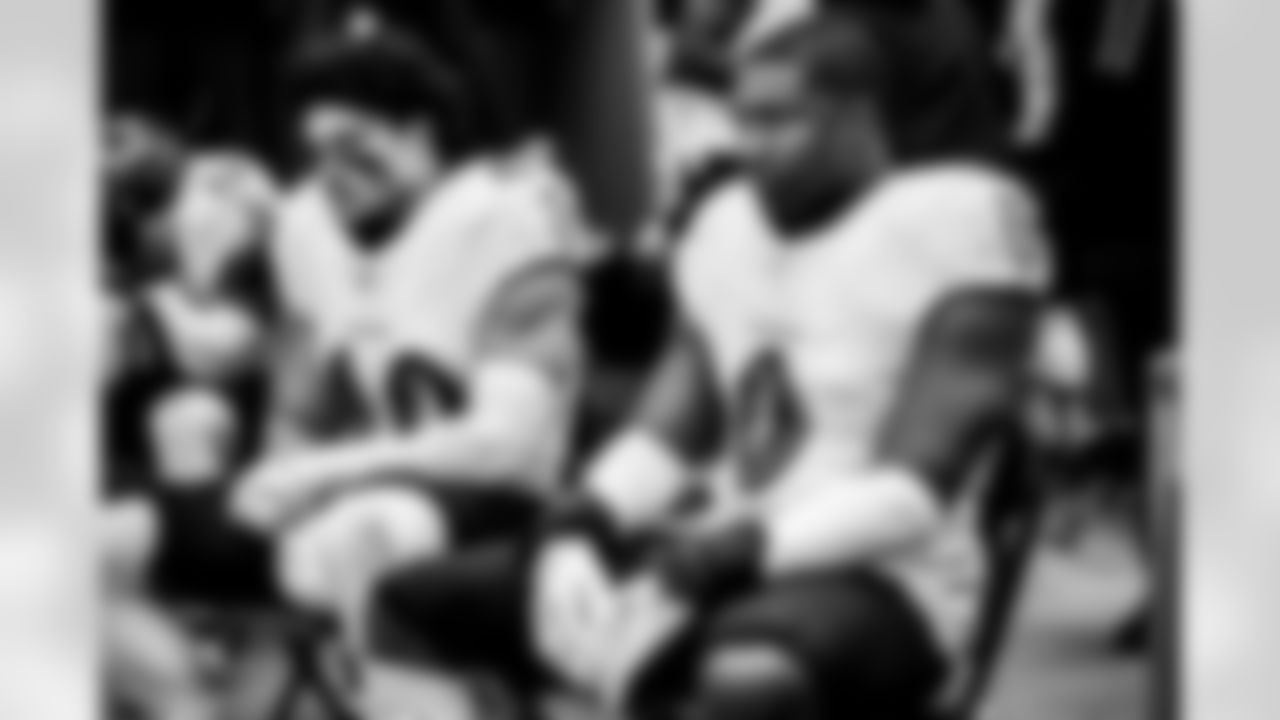 ILB Teddye Buchanan (left) & ILB Roquan Smith (right)