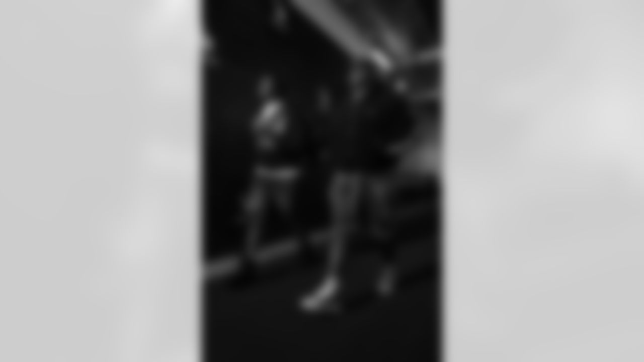 OL Emery Jones Jr. (left) C/G Corey Bullock (right)