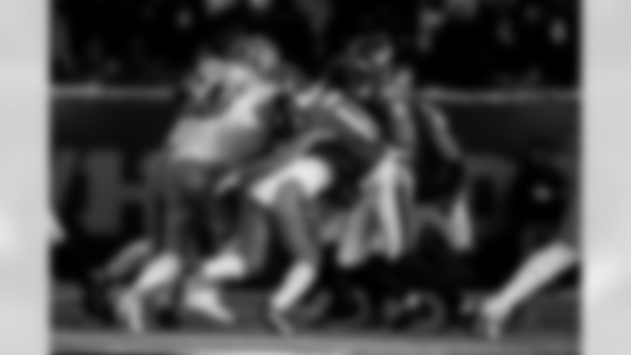 S Kyle Hamilton (left) & DT C.J. Okoye (right)