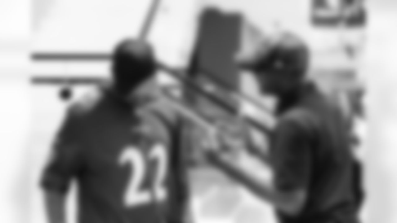 The Baltimore Ravens hosted PSL owners in the new Legends Club at M&T Bank Stadium for a 30th Anniversary Happy Hour celebration in Baltimore, MD on October 22, 2025.