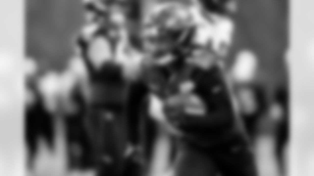 RB Keaton Mitchell