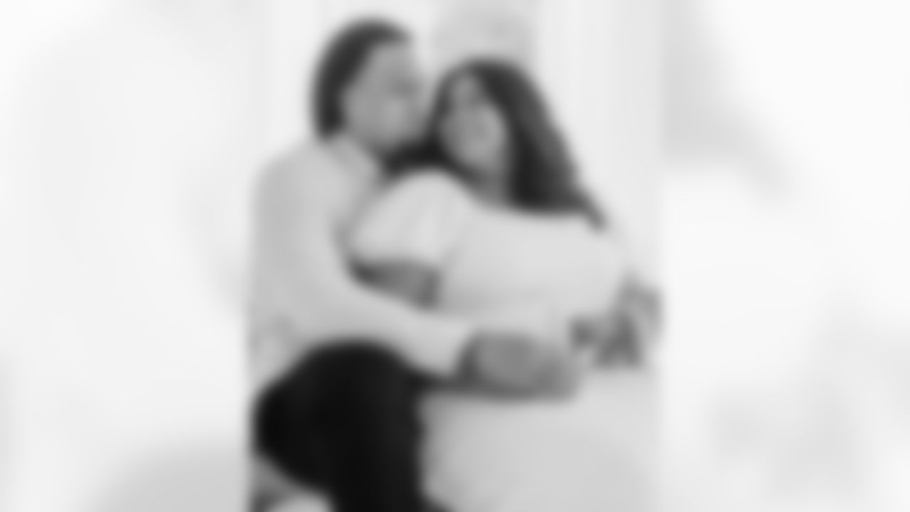 G/T Malaesala Aumavae-Laulu announced he's expecting a child.