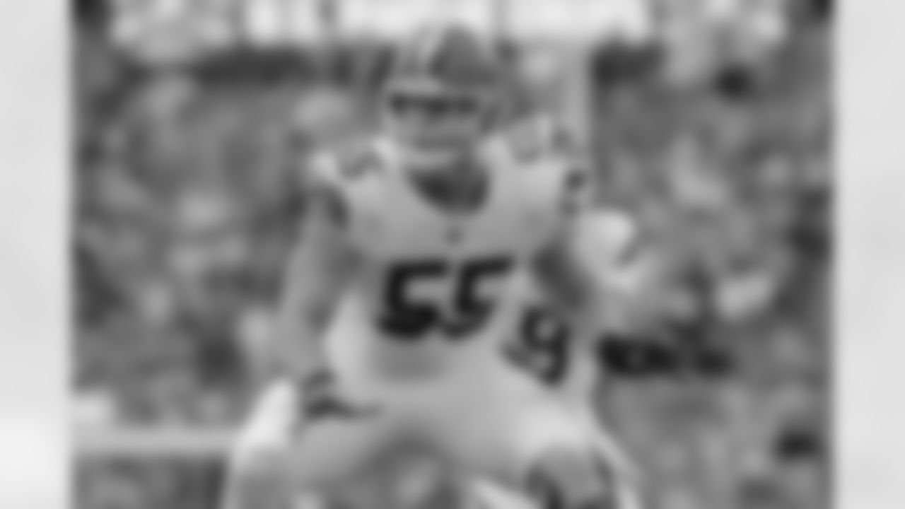 C Ethan Pocic

Pocic has been the Browns' center for the past four seasons and has done a solid job. He is a very tall center at 6-foot-6. His Pro Football grades have dipped the past two seasons.
