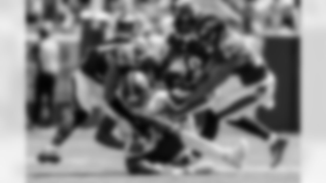 Safeties Keondre Jackson (left) & Beau Brade (right)