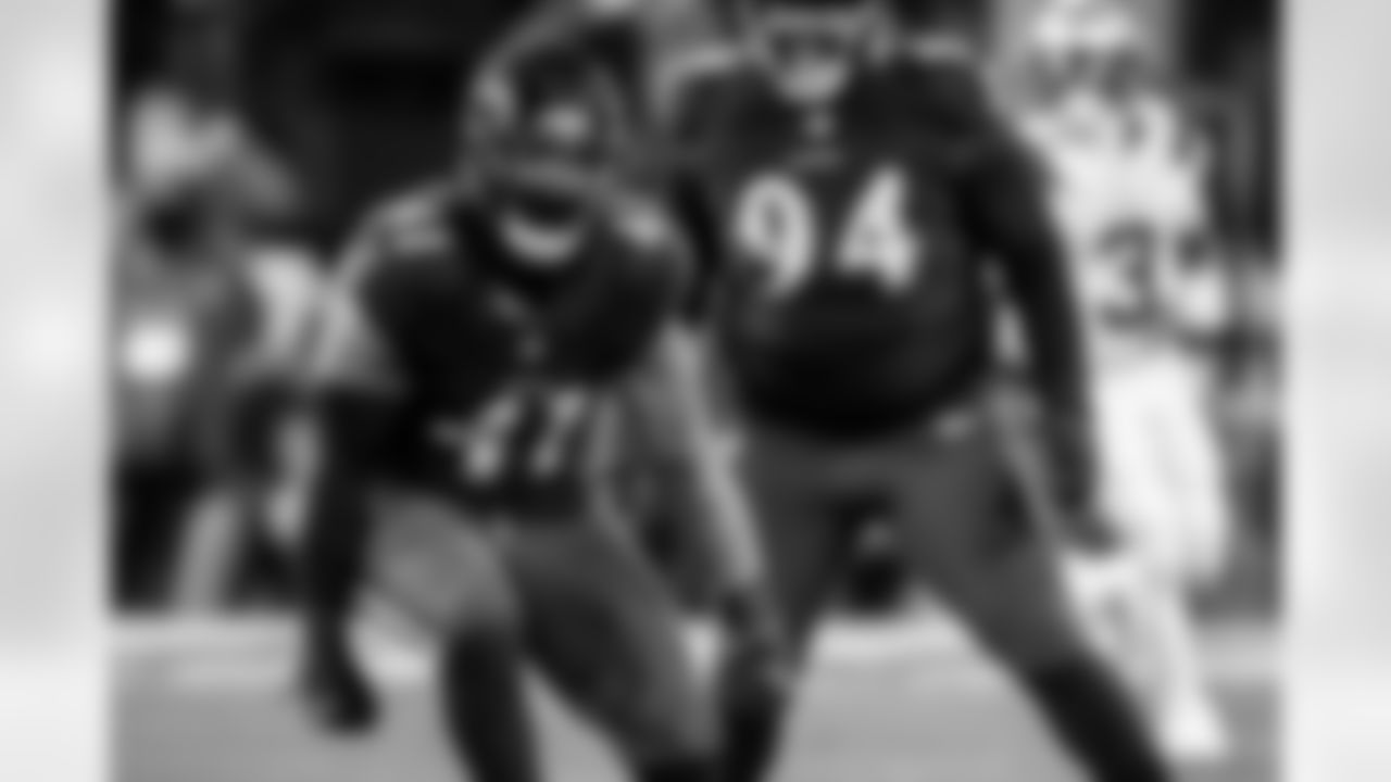 Dre'Mont Jones, Baltimore Ravens
2025 stats: 43 tackles, 7 sacks