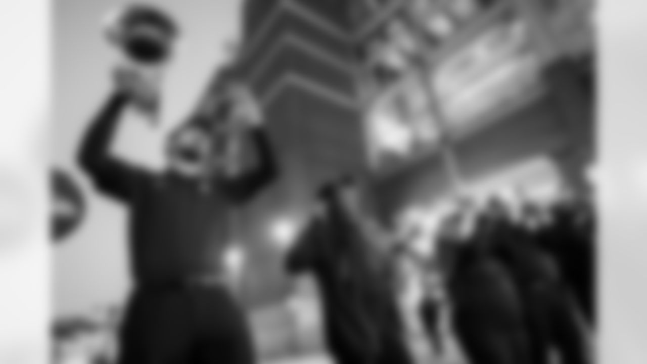 The Ravens hosted their annual Purple Evening event Monday.