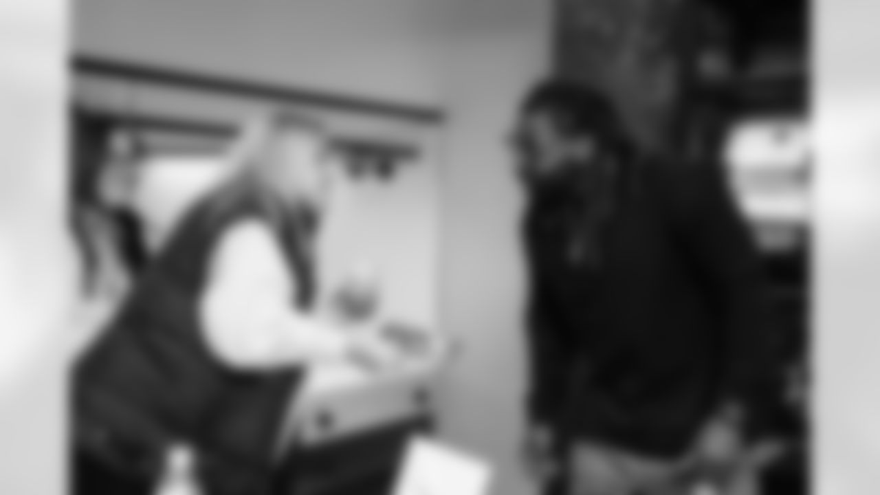 The Baltimore Ravens hosted PSL owners in the new Legends Club at M&T Bank Stadium for a 30th Anniversary Happy Hour celebration in Baltimore, MD on October 22, 2025.