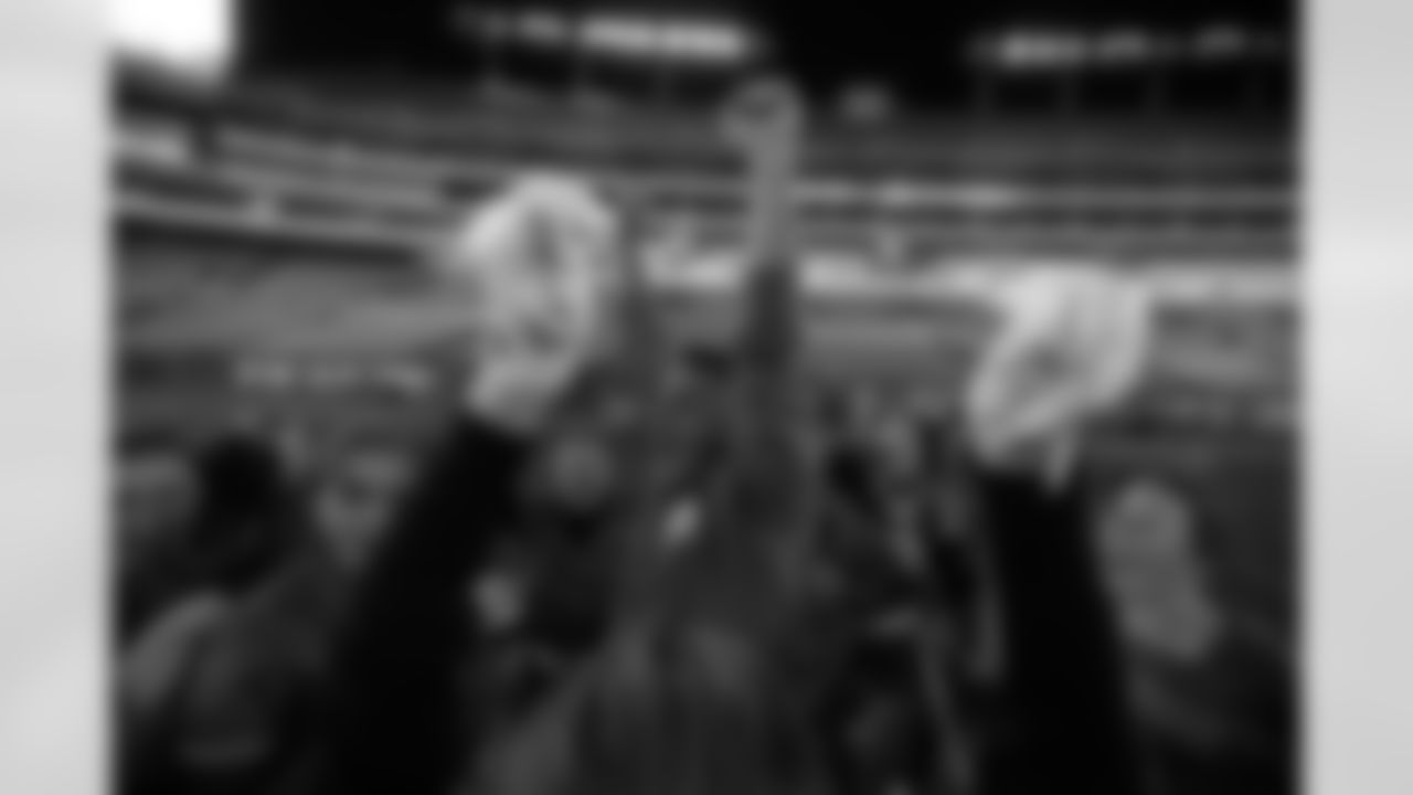 Girls' Flag Football event at M&T Bank Stadium.
