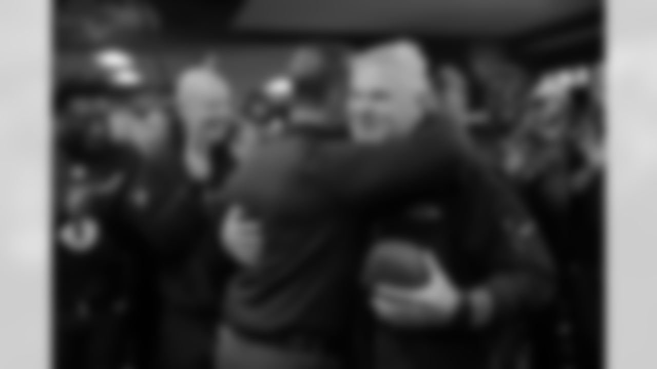 OL Coach Joe D'Alessandris