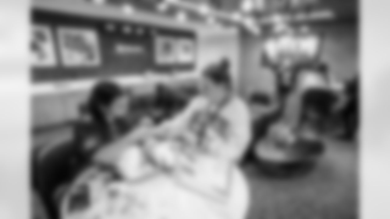 The Ravens hosted their annual Purple Evening event Monday.