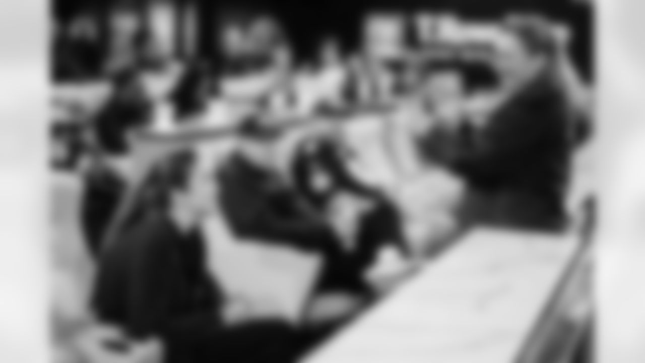 The Baltimore Ravens hosted PSL owners in the new Legends Club at M&T Bank Stadium for a 30th Anniversary Happy Hour celebration in Baltimore, MD on October 22, 2025.