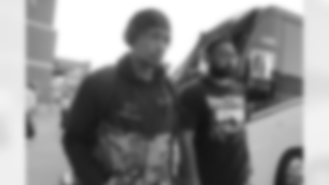 From left: S Beau Brade, DT Josh Tupou