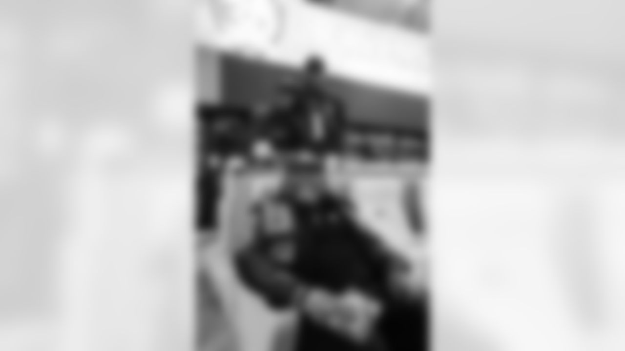 The Baltimore Ravens hosted PSL owners in the new Legends Club at M&T Bank Stadium for a 30th Anniversary Happy Hour celebration in Baltimore, MD on October 22, 2025.