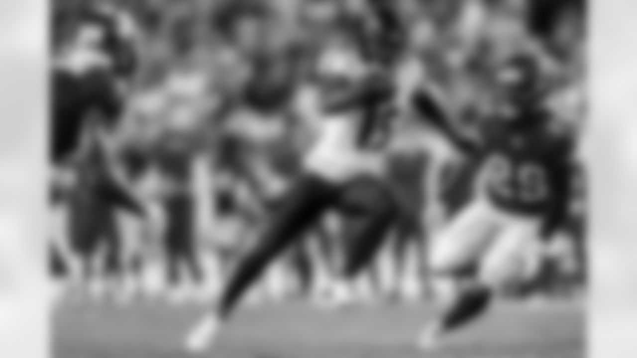 The Baltimore Ravens defeated the Tampa Bay Buccaneers, 41-31, on 'Monday Night Football' at Raymond James Stadium on October 21, 2024, in Tampa, FL.