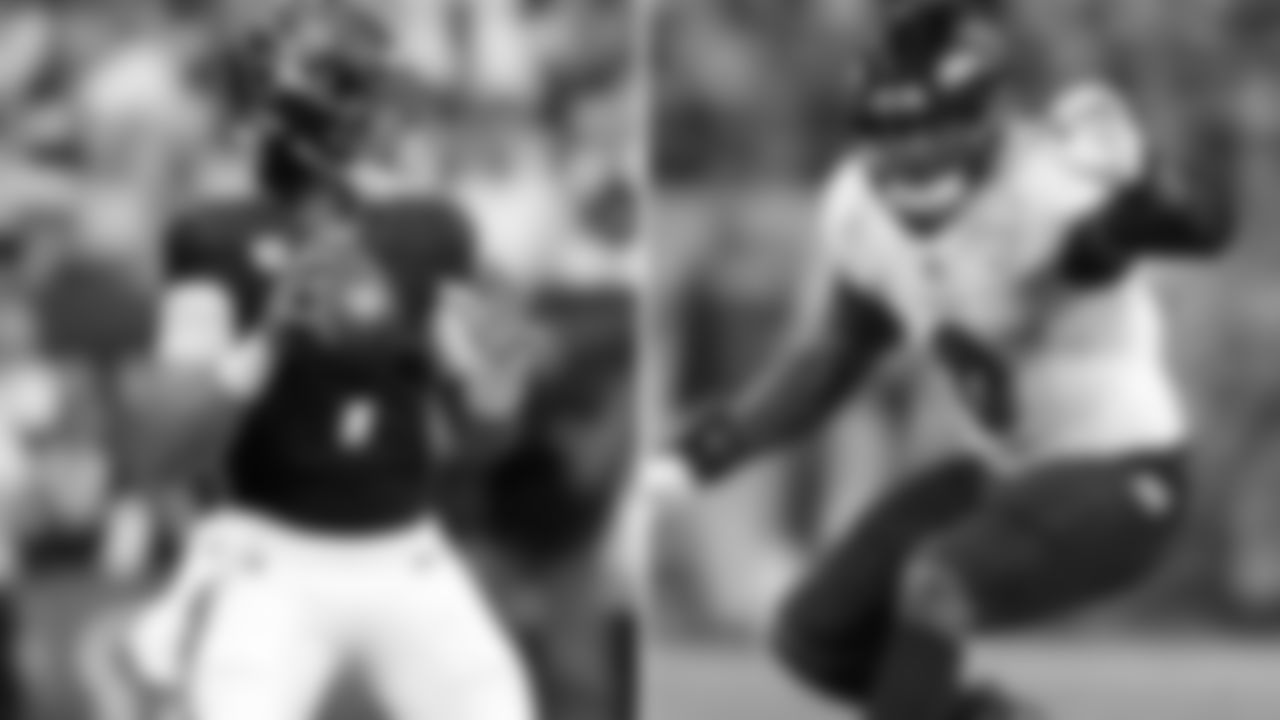 LB Roquan Smith vs. QB C.J. Stroud
Smith is an intimidator in the middle of the Ravens defense. Stroud has flourished because he hasn't gotten rattled this year. Smith will try to change that, and his ability to come as a blitzer, drop in coverage, and hit anything that moves will be used to make Stroud think twice. Any hesitation means trouble for the rookie quarterback.