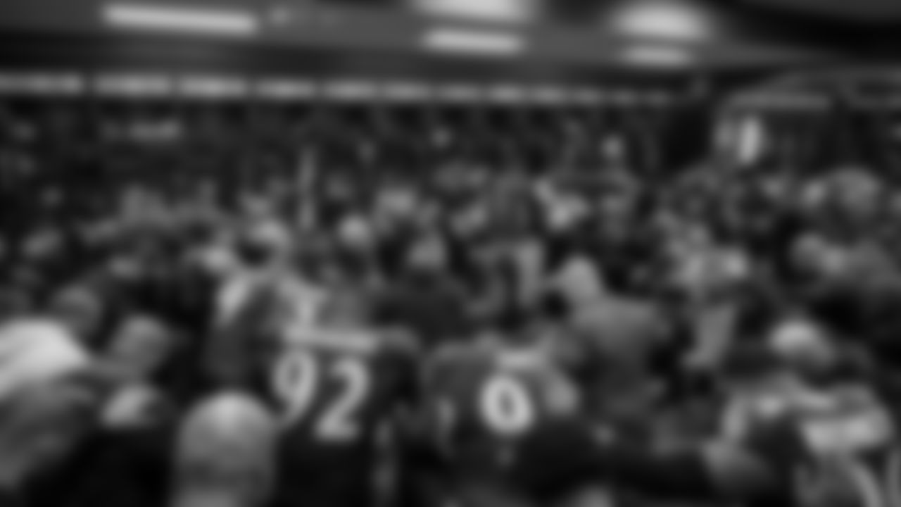 The Baltimore Ravens were defeated by the Kansas City Chiefs by a score of 17-10 during the AFC Championship game at M&T Bank Stadium on January 28, 2024 in Baltimore, MD.