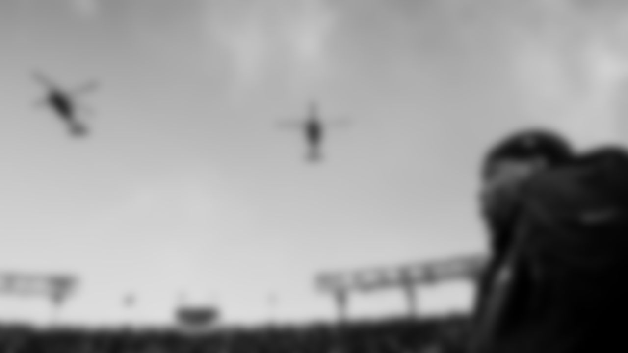 Flyover at M&T Bank Stadium