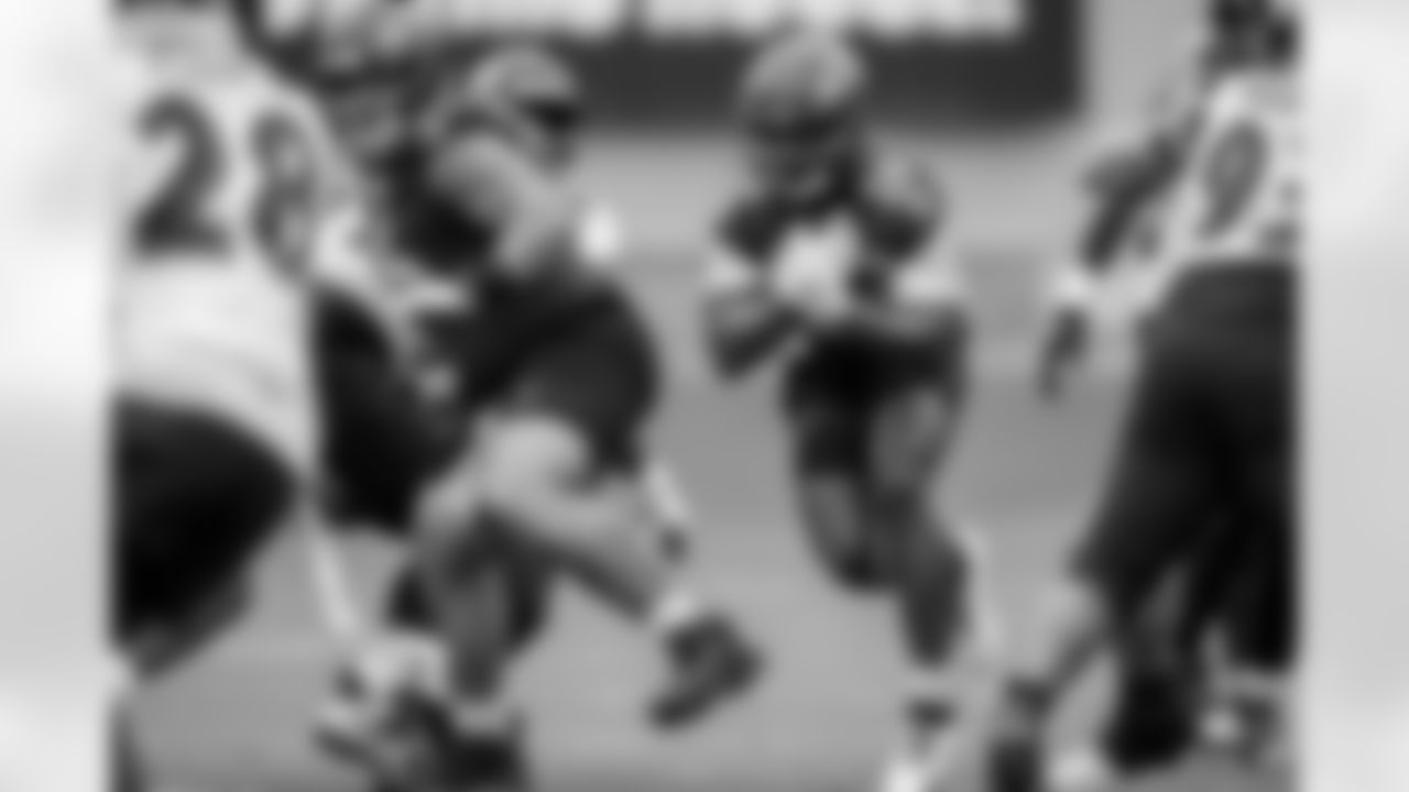 G Darrian Dalcourt (left) & RB Rasheen Ali (right)