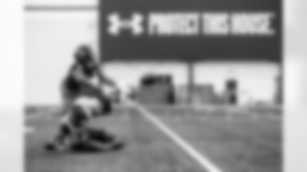 CB Reuben Lowery (bottom) & WR Malik Cunningham (top)