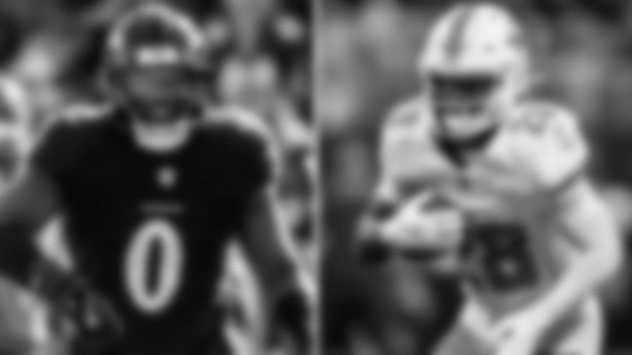 ILB Roquan Smith vs. RB De'Von Achane
Smith was very impactful in his return from injury last week, finishing with a game-high 12 tackles and helping hold D'Andre Swift to just 45 rushing yards. With 539 yards on 107 carries, Achane is the engine of the Dolphins' offense. The lightning-fast tailback is just as much of a threat in the passing game as he is on the ground, as he leads Miami with 37 receptions, four of which were scores.