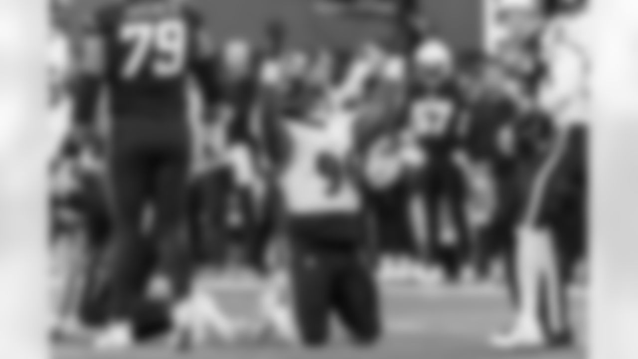 The Baltimore Ravens defeated the Los Angeles Chargers by a score of 20-10 on Sunday Night Football at SoFi Stadium on November 26, 2023 in Inglewood, CA.