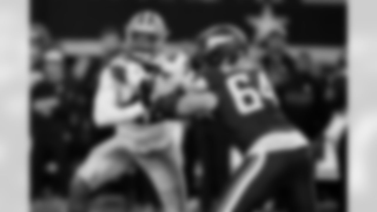 Jadeveon Clowney, Dallas Cowboys
2025 stats: 41 tackles, 8.5 sacks