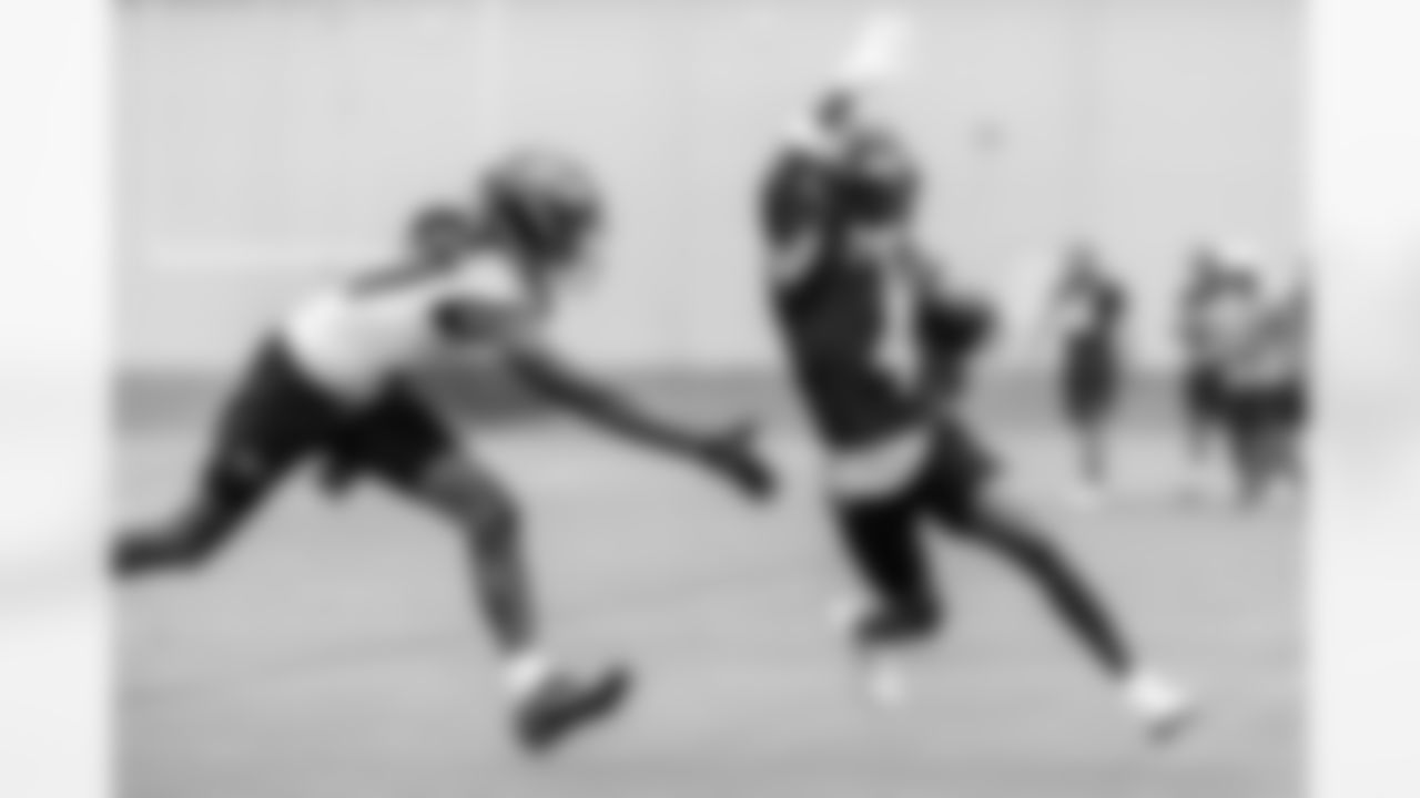 CB T.J. Tampa (left) & WR Zay Flowers (right)
