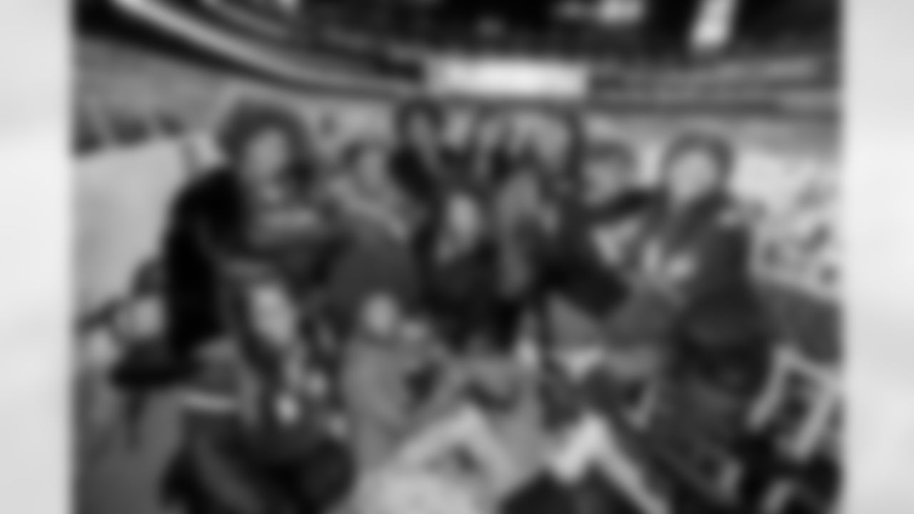 The Ravens hosted their annual Purple Evening event Monday.