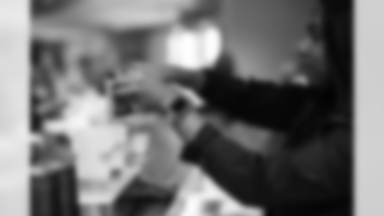 The Baltimore Ravens hosted PSL owners in the new Legends Club at M&T Bank Stadium for a 30th Anniversary Happy Hour celebration in Baltimore, MD on October 22, 2025.