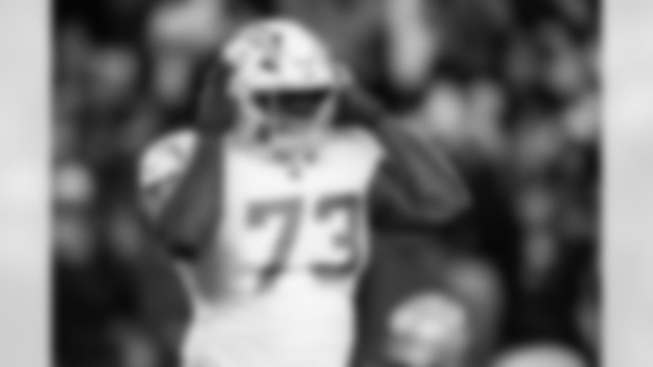 G Mekhi Becton

The former 11th-overall pick converted from tackle to guard and helped the Eagles win a Super Bowl. That made Becton a prized free-agent signing for the Los Angeles Chargers last offseason, but he answered with an injury-plagued and rocky season in which he was one of the league's lowest-graded blockers. Becton was released in a cost-cutting move before free agency.