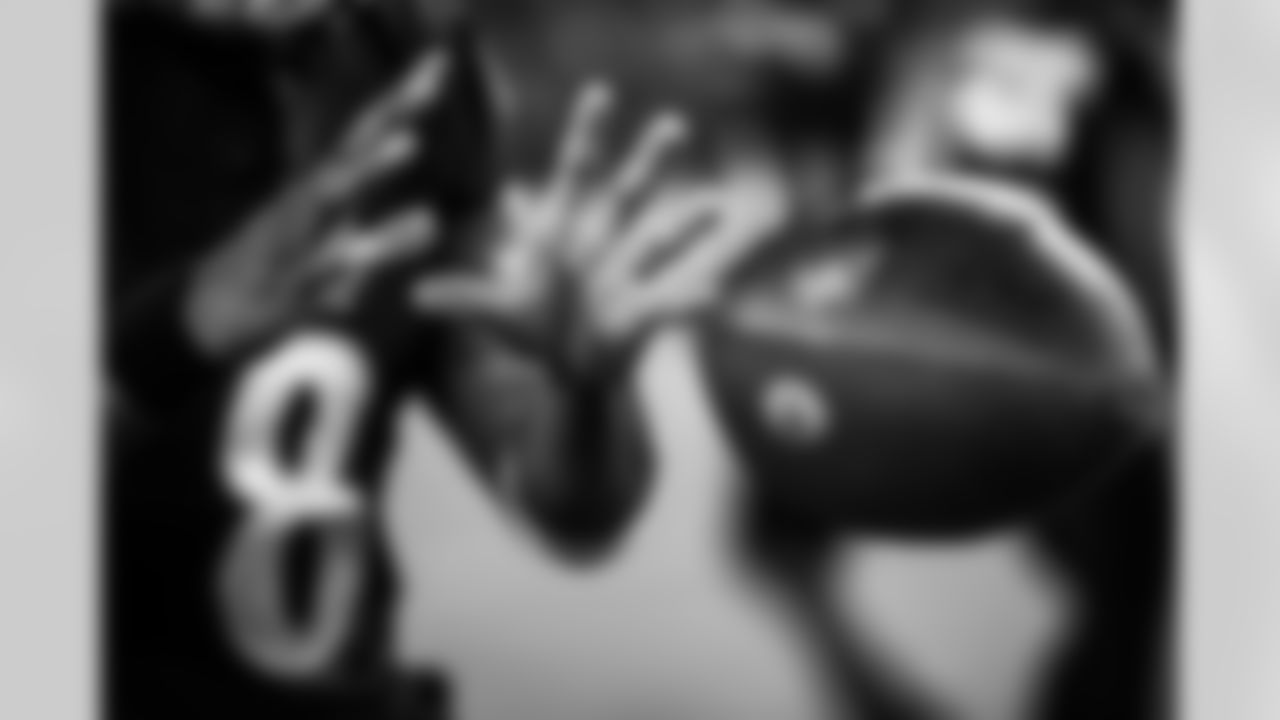 Check out the top shots from Baltimore's 34-20 win over the Cincinnati Bengals in Week 11.