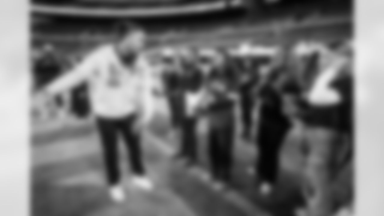 The Ravens hosted their annual Purple Evening event Monday.