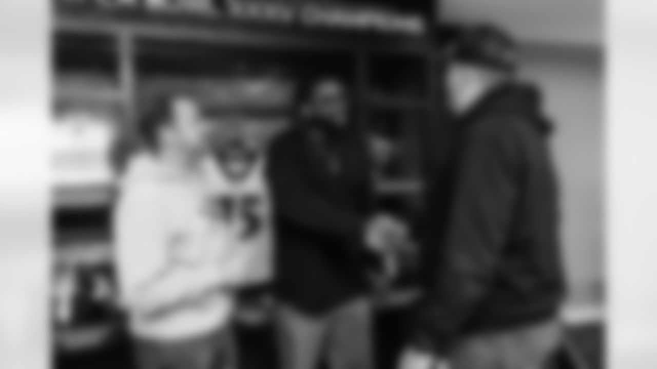 The Baltimore Ravens hosted PSL owners in the new Legends Club at M&T Bank Stadium for a 30th Anniversary Happy Hour celebration in Baltimore, MD on October 22, 2025.