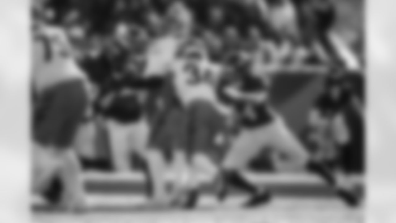 DT John Jenkins (left) & S Kyle Hamilton (right)