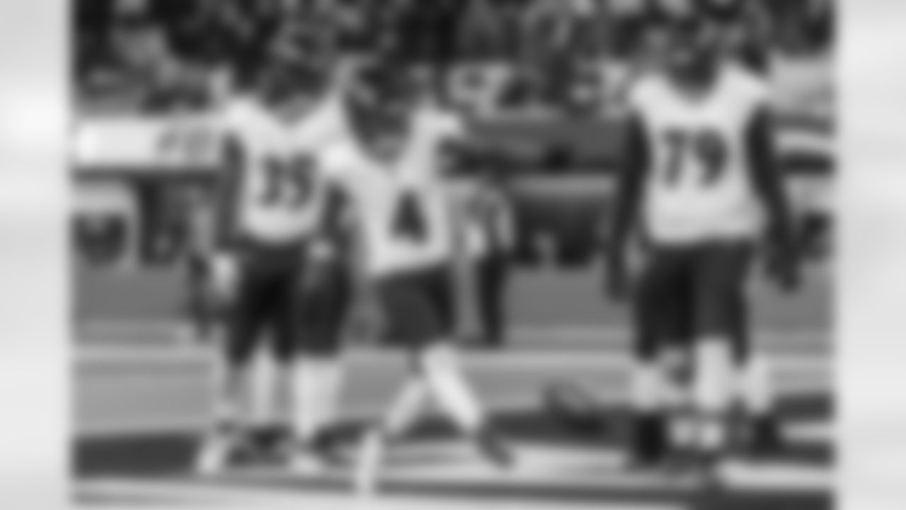 The Baltimore Ravens defeated the Los Angeles Chargers by a score of 20-10 on Sunday Night Football at SoFi Stadium on November 26, 2023 in Inglewood, CA.