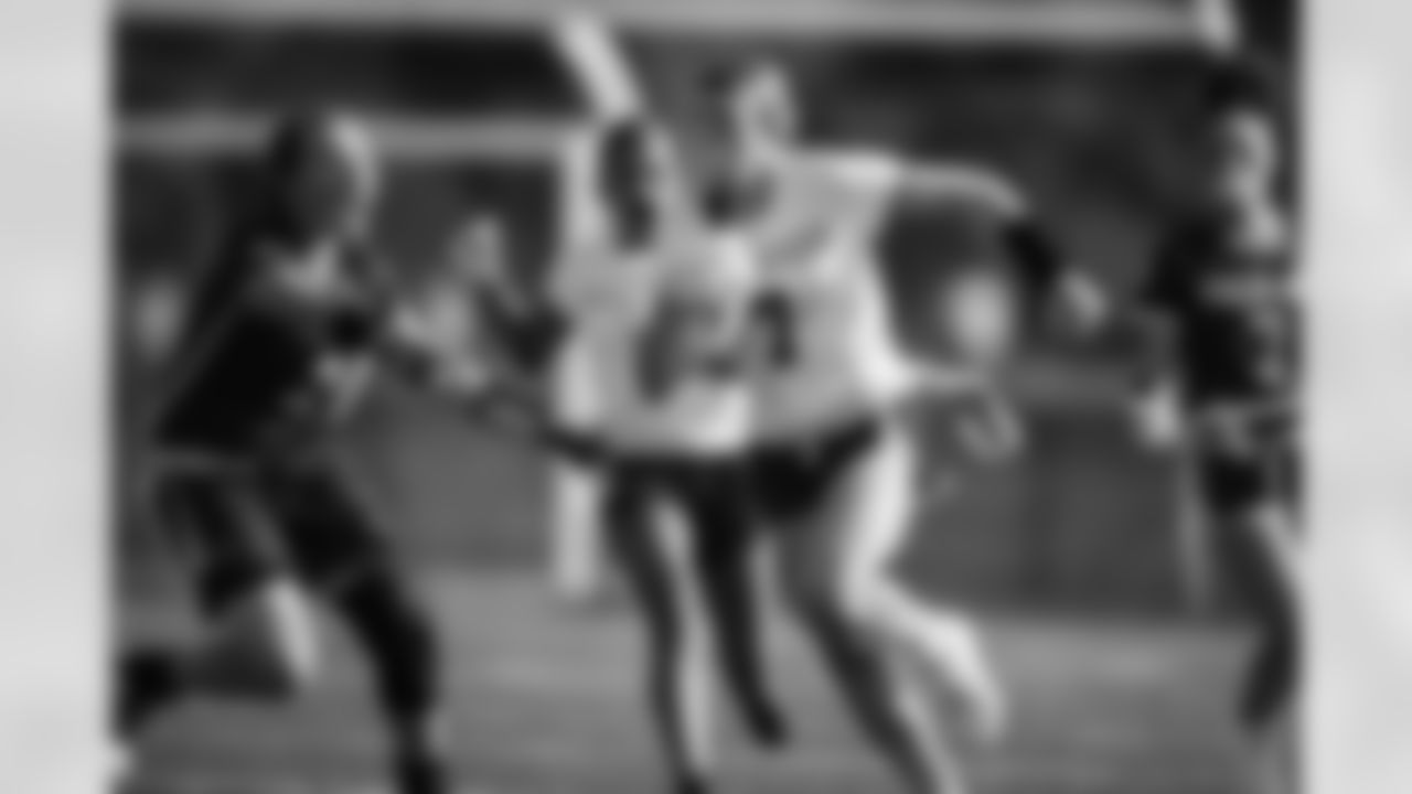 The Baltimore Ravens hosted Girls Flag Football games at North Hagerstown High School in Hagerstown, MD on Wednesday, September 4, 2024.