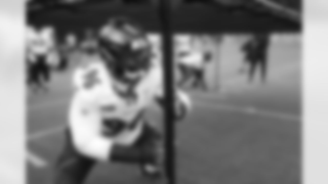 DT Broderick Washington Jr.
Washington doesn't get much buzz, but he had a very strong camp and consistently showed up in the middle of the pile-making tackles. One of the team's hardest workers, Washington is a lunchpail worker who is starting to flash more often.