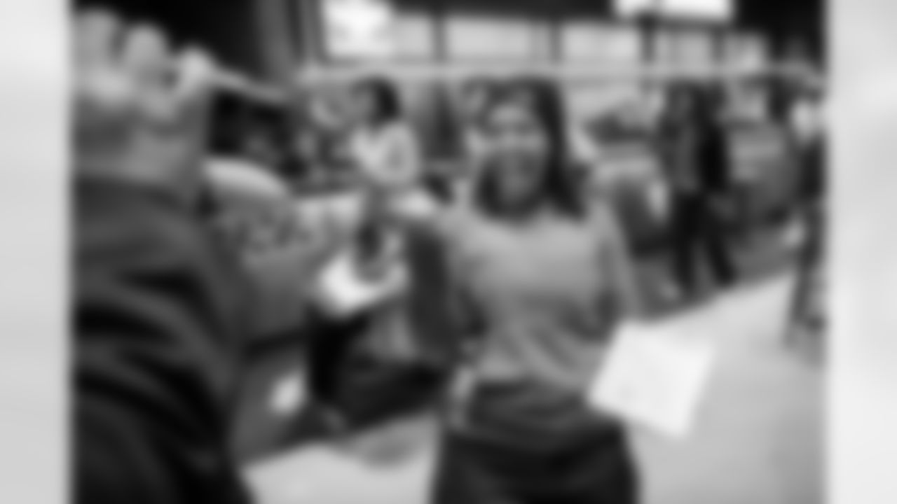 The Ravens hosted their annual Purple Evening event Monday.