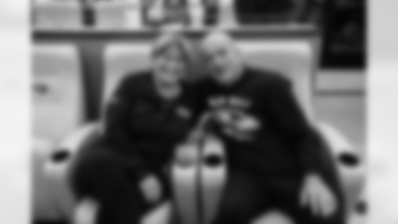 The Baltimore Ravens hosted PSL owners in the new Legends Club at M&T Bank Stadium for a 30th Anniversary Happy Hour celebration in Baltimore, MD on October 22, 2025.