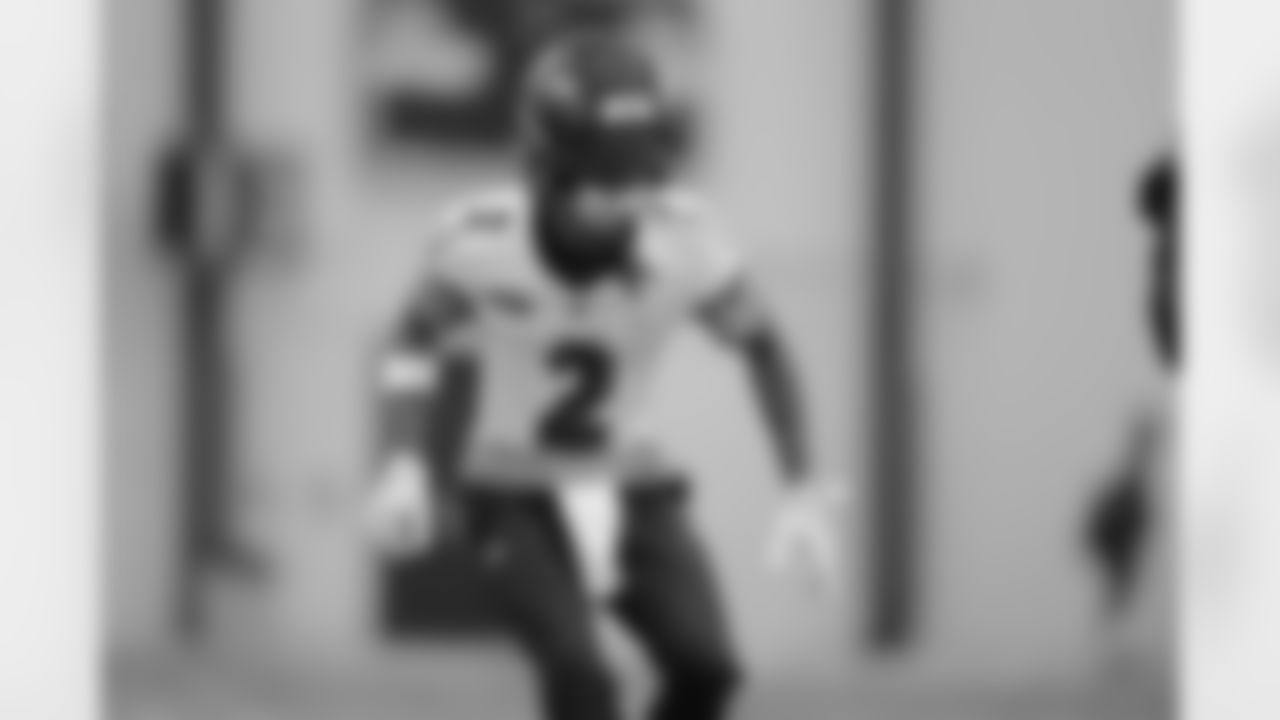 CB Nate Wiggins
Wiggins returned 10 pounds heavier after his strong rookie season and was just as sticky in coverage. He had an interception during the second week of OTAs and said his goal was to force at least 10 turnovers in 2025.