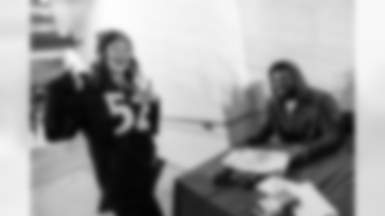 The Ravens hosted their annual Purple Evening event Monday.