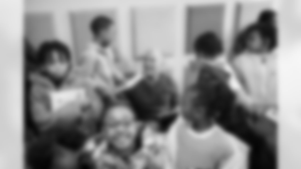 General Manager Eric DeCosta and Head Coach Jesse Minter visited local elementary schools as part of Read Across America Week.