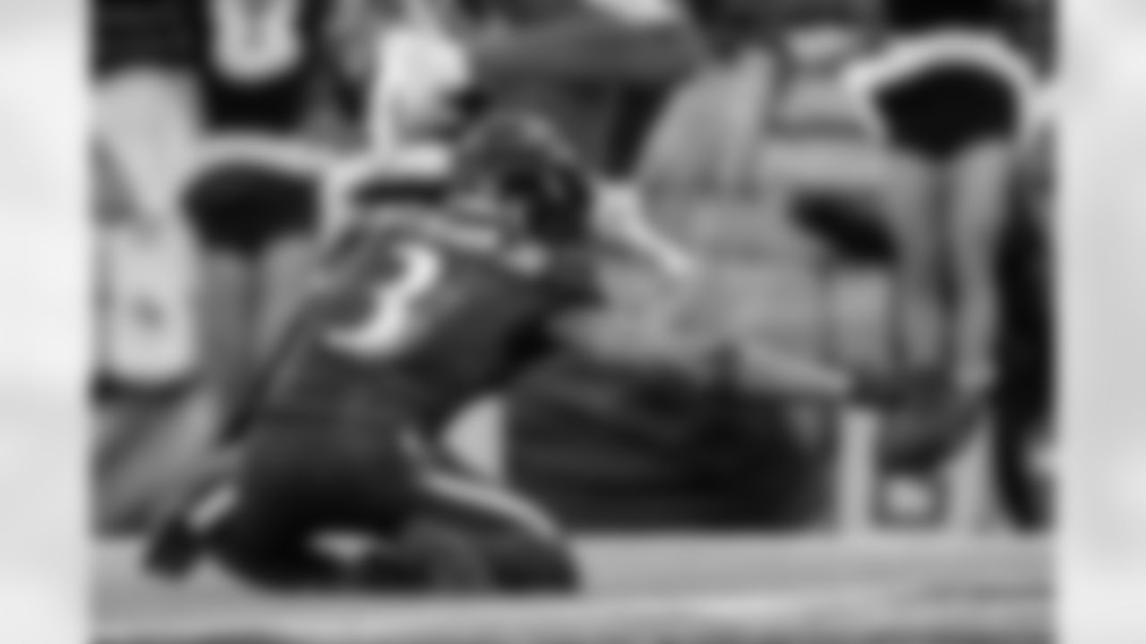 The Baltimore Ravens defeated the Los Angeles Rams by a score of 37-31 at M&T Bank Stadium on December 10, 2023 in Baltimore, MD.